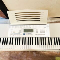 CACIO　光ナビゲーション　電子キーボードピアノ　LKー２２２...