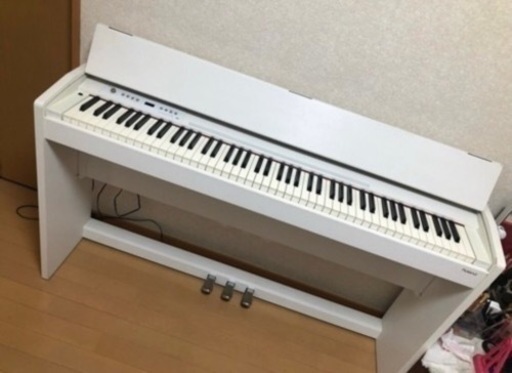 Roland 電子ピアノ ホワイト