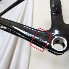 千葉県市川市　ピナレロGANディスク　フレーム、シートポストのみ　中古 千葉県市川市 ピナレロGANディスク フレーム、シートポストのみ 中古