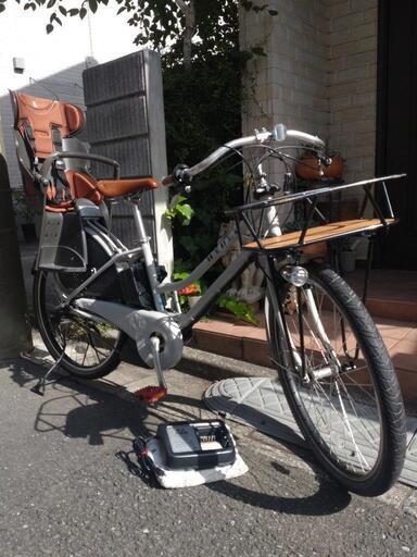 配送可★直接引渡可★カスタム【ハイディーⅡ限定販売車】電動アシスト自転車★子供乗