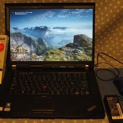 Lenovo R500 ノートパソコン Windows10 Pr...