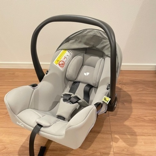 受け渡し者決定●【ほぼ未使用　美品】チャイルドシート　joie カトージ　アイスナグ　新生児から対応