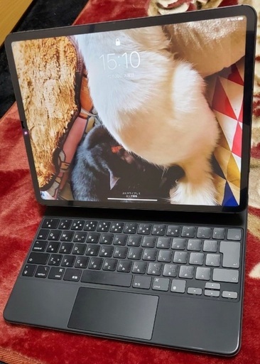 第4世代 iPad Pro 12.9インチ Wi-Fi＋Cellular 128GB スペースグレイ＋Magic Keyboard