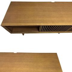 売約済》【武蔵小山店】 無印 無印良品 MUJI オーク無垢材AVボード 幅 