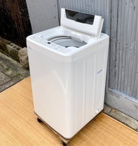 ①✅maxzen洗濯機 ✅送料設置無料 ✅JW55WP01✅ maxzen 全自動電気洗濯機 JW55WP01 洗濯容量5.5kg ホワイト 2020年製