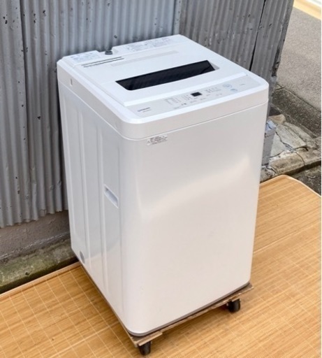 MAXZEN 5.5kg洗濯機　JW55WP01