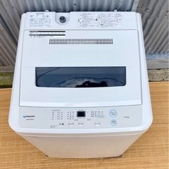 MAXZEN 5.5kg洗濯機 JW55WP01