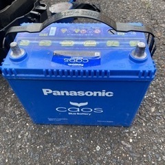 Panasonic caos 80B24L半年使用　自動車バッテリー