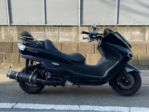 YAMAHA マジェスティC・カスタム車両・全国陸送可能〜 【売約済み 