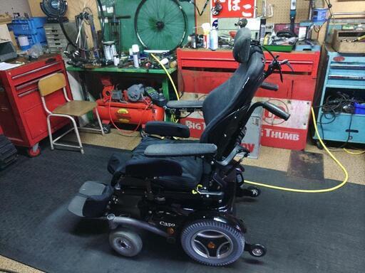 高級　電動　車椅子　ぺルモビールC350 実動　試運転可能