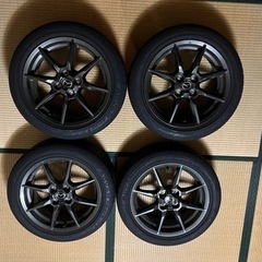 NDロードスター 純正ホイール 16インチ