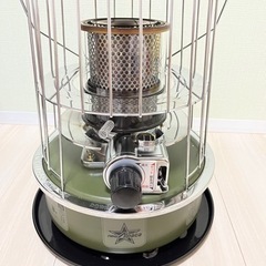 アルパカストーブコンパクト　TS-77JS-C. ケース付き　オリーブトラフ　受取場所相談可