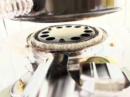 アルパカストーブコンパクト TS-77JS-C. ケース付き オリーブトラフ  