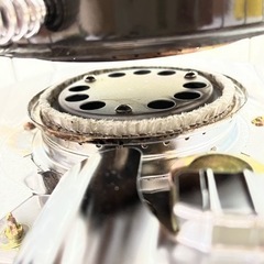 アルパカストーブコンパクト　TS-77JS-C. ケース付き　オリーブトラフ　受取場所相談可