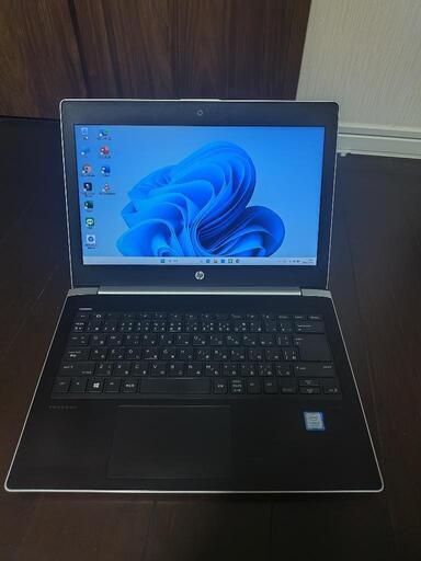 ②ハイスペック日本HPノートパソコン　最新windows11搭載