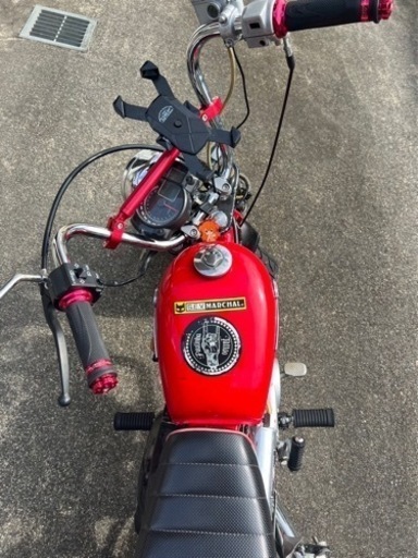 中華.モンキー.125.ホンダ.実働.即乗り可.カスタム多数.ショート管 新型モンキー125 アドベンチャーカスタム車のご紹介です、 中華
