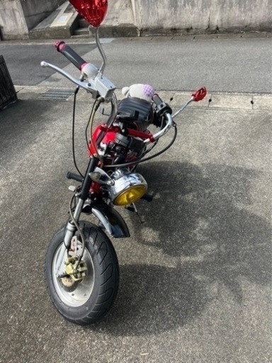 中華.モンキー.125.ホンダ.実働.即乗り可.カスタム多数.ショート管 中華.モンキー.125.ホンダ.実働.即乗り可.カスタム多数.ショート管