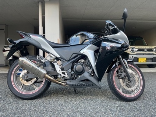 CBR250R MC41 廃車渡 23年7月問題なく乗れます