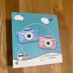 【新品】キッズカメラ　ピンク　プレゼント　旅行　高画質　タイマー