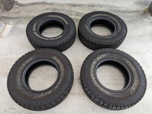 ジオランダー A/T G015(235/85/R16) 21年式 4本セット