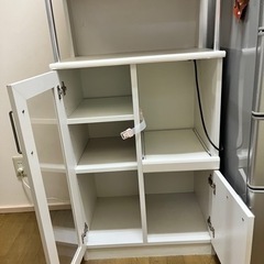 食器棚(DIYあり) 取りに来てくれる方のみ