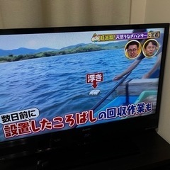 テレビ　三菱電機REAL 24インチ(録画.DVD.BD閲覧化)