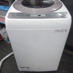 シャープ 7㎏ 全自動洗濯機 ES-GV7C-P 2018年
