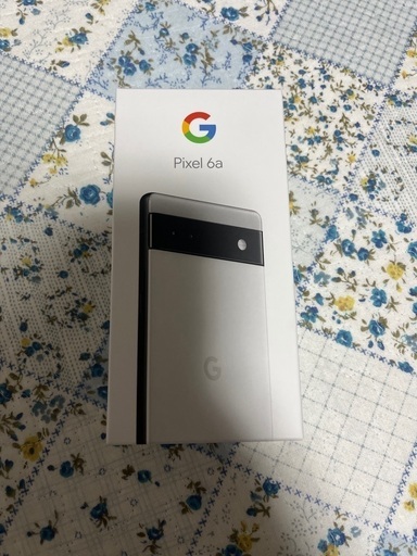 携帯電話 Google pixel6a 128gb Chalk