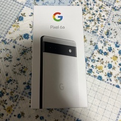 Google pixel6a 128gb Chalk