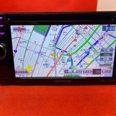 KENWOOD 簡単操作 MDV-434DT フルセグ 新品バックカメラ付き き-1