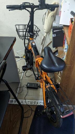フル電動自転車　要整備