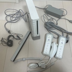 【8月中限定値引き】任天堂　Wii本体