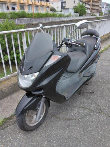 ヤマハ　マジェステイ250　実動車