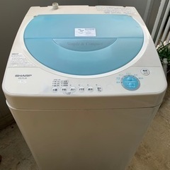 洗濯機Sharp ES-FL45