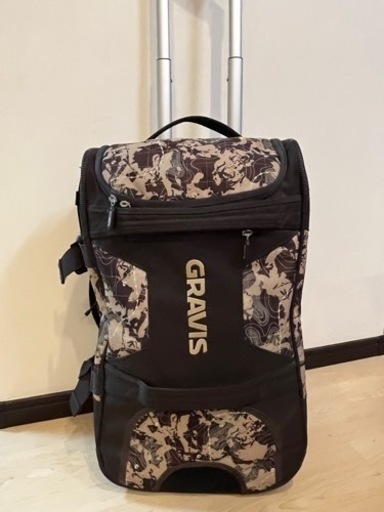 ☆ジモティ割あり☆ スーツケース 緑 H31×D49×W76 クリーニング済み OJ5301