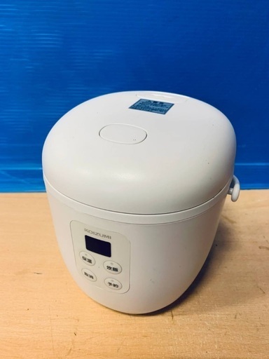 ♦️EJ373番　小泉成器　ライスクッカーミニ 【2020年製 】