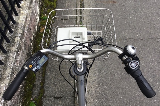 整備・美品車＞パナソニック・26インチ電動アシスト自転車・BE-END635