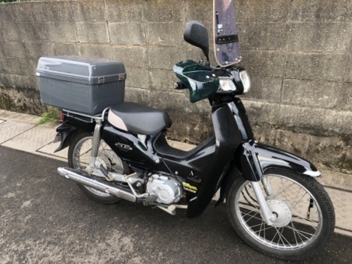 スーパーカブ 110 快調 グリップヒーター 自賠責付き スーパーカブ 110
