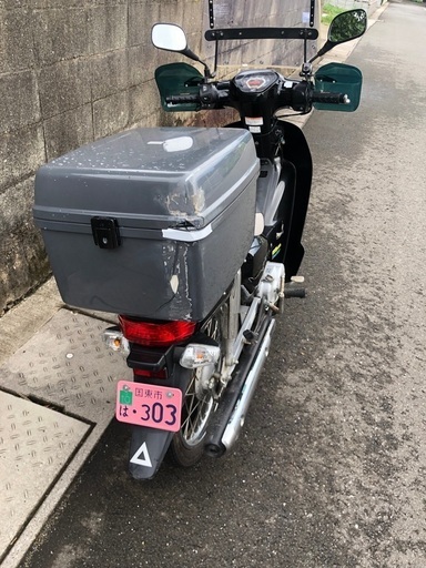 スーパーカブ 110 快調 グリップヒーター 自賠責付き