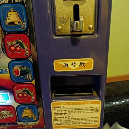 今がチャンス！ミリオンボーイ ジャックポット 1000円札が入るタイプ