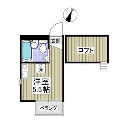 【横須賀市】💛初期費用5万円パック💛便利なロフト付き♪フリーレン...