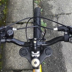 ＜動作・美品＞HUMMER ハマー・マウンテンバイク・26インチ Wサスペンション・Vブレーキ ○シマノ変速3×6段シフト・新品部品交換多数で超お得！お掃除済でピカピカです♪