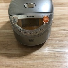 【無料】IH炊飯器 東芝 RC-6XD 3.5合炊き