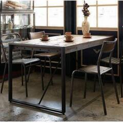 【価格相談可能】アメリカン　インダストリアル　ダイニングテーブル　ACME　ジャーナル