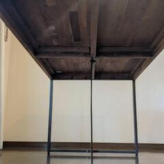 【価格相談可能】アメリカン　インダストリアル　ダイニングテーブル　ACME　ジャーナル