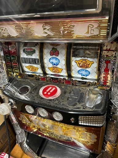 パチスロ　AKB 初代　不要機　データカウンター付き