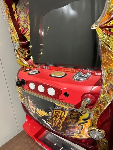 パチスロ　大都　剛衛門　不要機付き