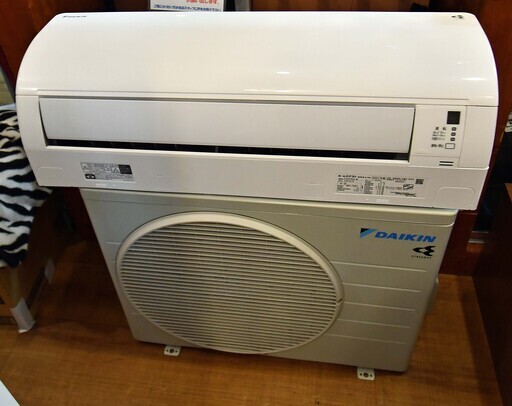 ●2021年製　美品(^^♪●ダイキン　エアコン　S22YTES　中古品●相模原　横浜　神奈川　DAIKIN　冷房6-9畳●