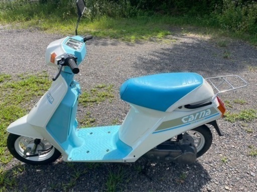 スズキ カーナ 原付 スズキ | SUZUKI カーナ | CARNA 後期型 原付50㏄車体バイク旧車昭和