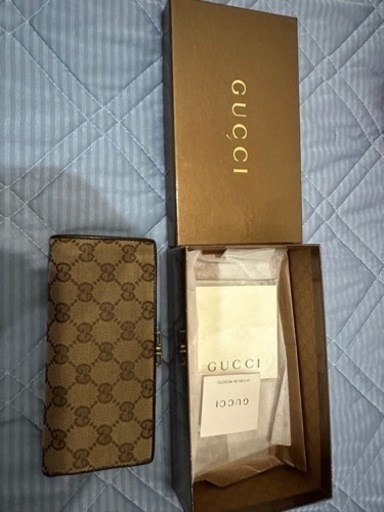 GUCCI希少ガマ長財布